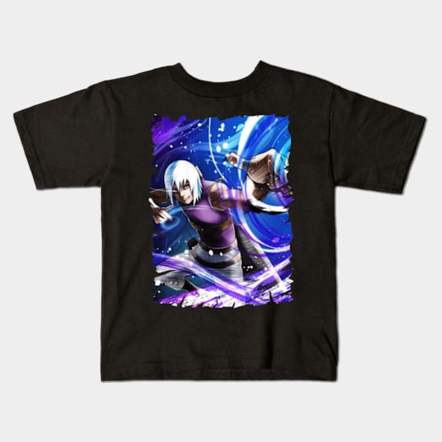 SUIGETSU HOZUKI ANIME MERCHANDISE Kids T-Shirt by julii.draws